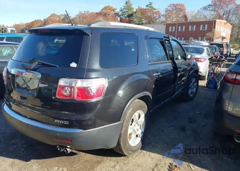 2012 GMC Acadia Sle from USA, damaged, VIN 1GKKVPED9CJ111017